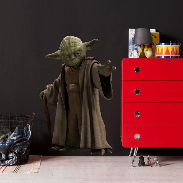 Star Wars Wandsticker / Wandaufkleber "Yoda