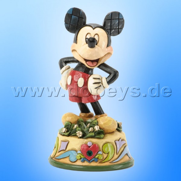 Disney Traditions / Jim Shore Figur von Enesco "Mai (Mickey Maus)" 4033962.