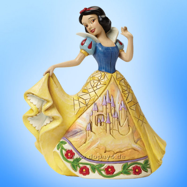 Disney Traditions / Jim Shore figurine from Enesco "Castle in the Clouds (Snow White Figurine)" 4045243.