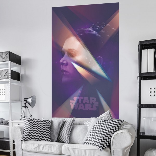 Star Wars Vlies Fototapete "Star Wars Female Leia" 1,20m x 2,00m