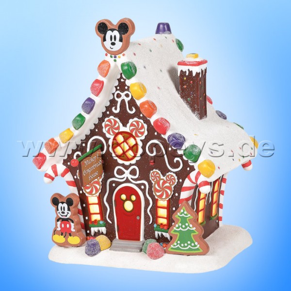 Disney Village - Mickey Mouse's Gingerbread House A30107
