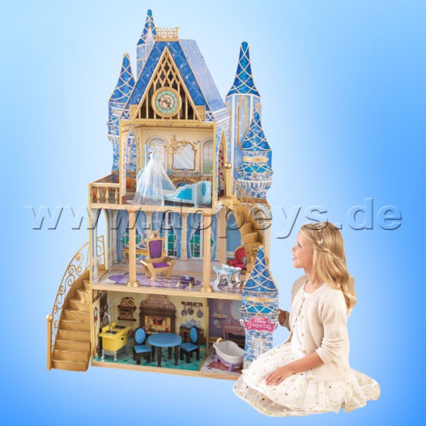 Puppenhaus Disney Princess Cinderella "Royal Dream" von KidKraft 65400