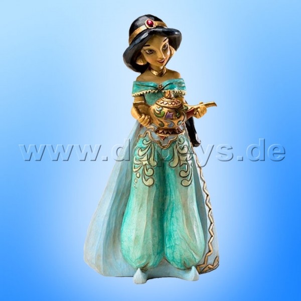 Disney Traditions / Jim Shore Figur von Enesco. "Arabian Princess (Jasmin Sonata Musikfigur)" 4020792.