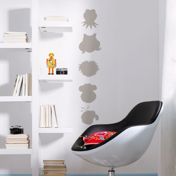 Disney Wandsticker / Wandaufkleber "The Muppets"