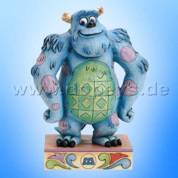 Disney Traditions / Jim Shore Figur von Enesco "Gentle Giant (Sulley Sullivan - Monster AG)" 4031489.