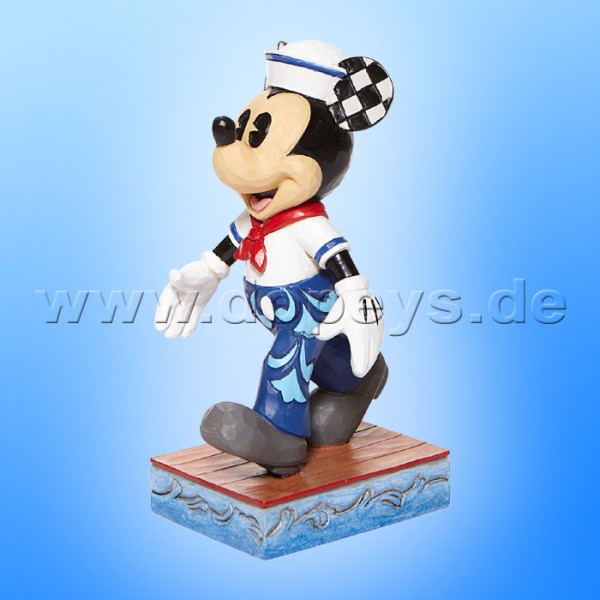 Disney Traditions - Snazzy Sailor (Mickey als Matrose Personality Pose) von Jim Shore 6008079