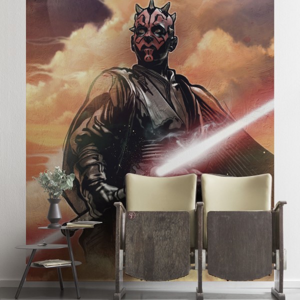 Star Wars Vlies Fototapete "Star Wars Classic Darth Maul"