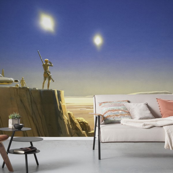 Star Wars Vlies Fototapete "Star Wars Classic RMQ Mos Eisley Edge"