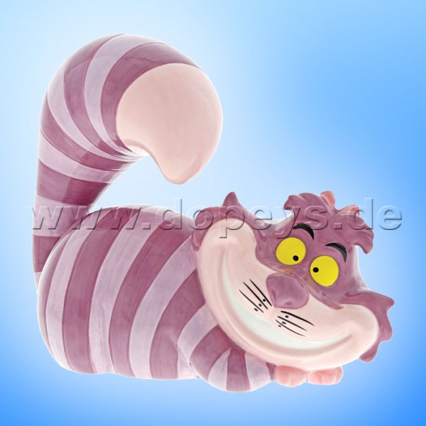 Disney Enchanting Collection von Enesco "Twas Brillig" (Grinsekatze Spardose) A29515