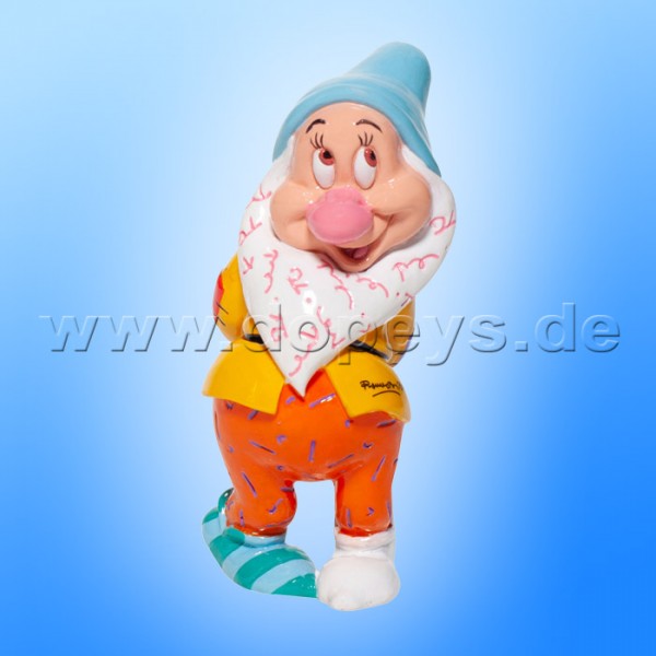 Disney Mini Figurine "Bashful" Seven Dwarfs from Romero Britto 6007106